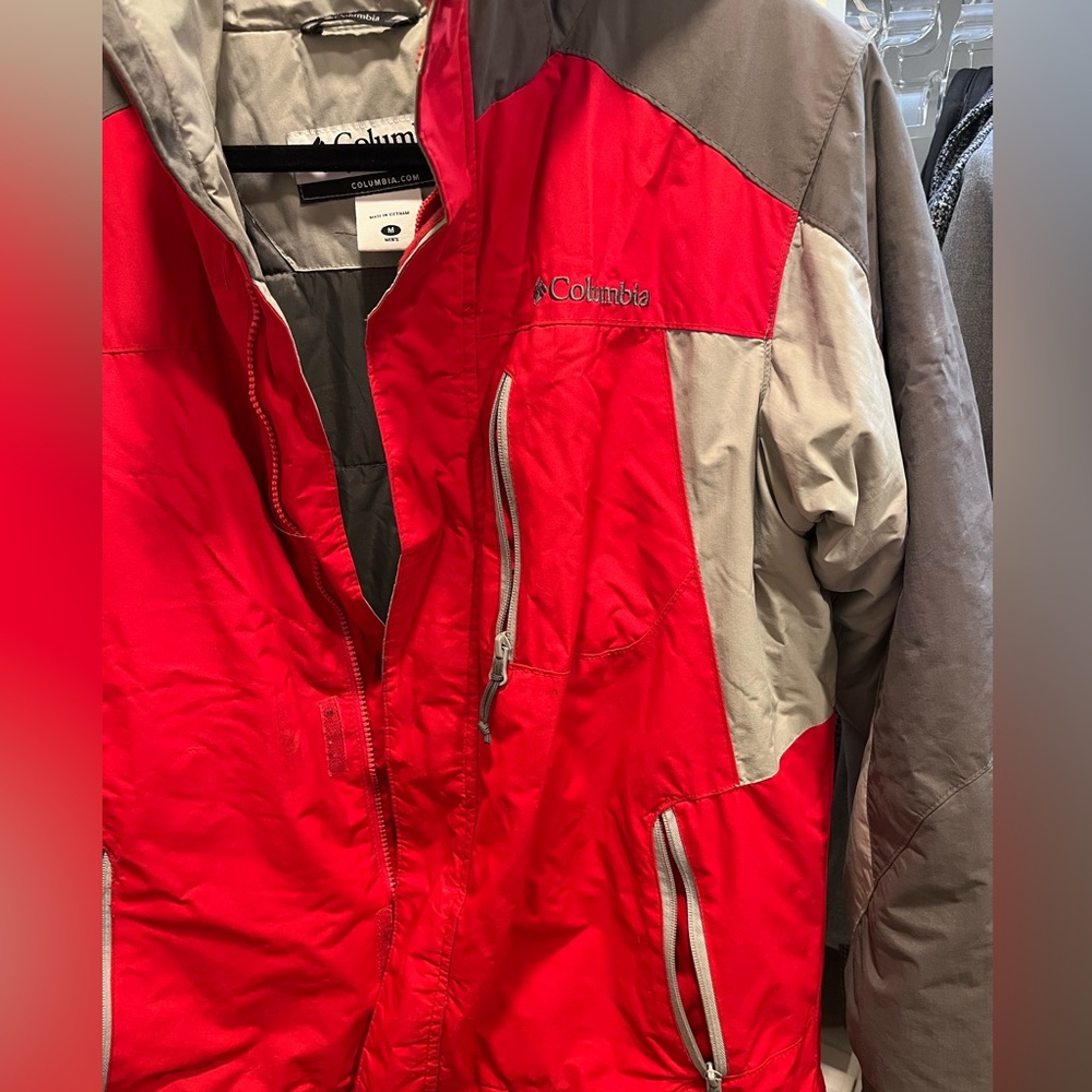 Mens Columbia Winter Jacket Size M
